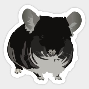 Chinchilla Sticker